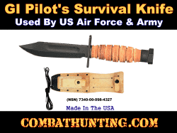 GI Pilot Survival Knife