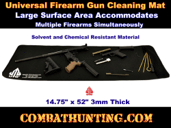 UTG Universal Firearm Cleaning Mat