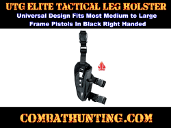 UTG Elite Tactical Leg Holster Right Handed