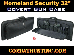 Homeland Security Covert Gun Case 32" Long