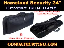 Homeland Security Covert Gun Case 34" Long