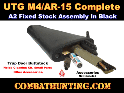 UTG Standard A2 AR-15 Stock and Buffer Tube Assembly