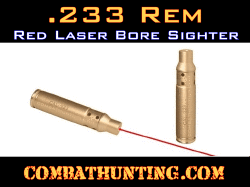 .223 Remington Laser Boresight 5.56x45mm