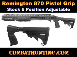 Remington 870 Pistol Grip Adjustable Stock