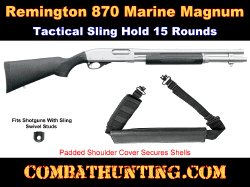 Remington 870 Marine Magnum Bandolier Sling