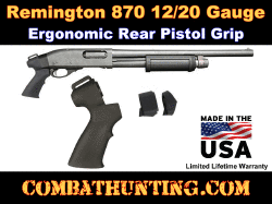 Remington 870 Shotgun Rear Pistol Grip ATI
