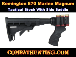 Remington 870 Marine Magnum Tactical Stock