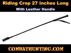 Riding Crop With Handle