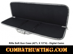 Rifle Soft Gun Case 42"L X 13"H Digital Camo