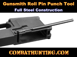 AR-15 Bolt Catch Roll Pin Punch Installation/Removal Tool
