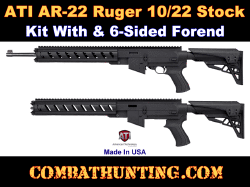 ATI AR-22 Ruger® 10/22® Kit-Tactical  Stock Conversion Kit