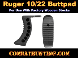 Ruger 10/22 Recoil Pad Buttpad