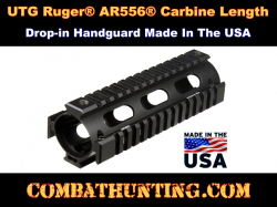 Ruger AR-556 Drop In Quad Rail