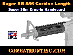 Ruger AR-556 Super Slim Handguard With Rails