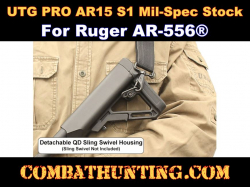 Ruger AR-556® Replacement Stock Adjustable