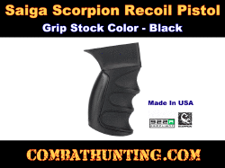 Saiga Scorpion Recoil Pistol Grip