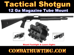 Stevens 320 Shotgun Flashlight Mount - Laser Mount