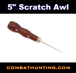 Stitching Awl / Scratch Awl 5"