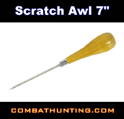 Scratch Awl 7" Leather Working Tool / Hobby Tool
