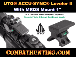 UTG® ACCU-SYNC® Leveler II with MRDS Mount, 1"