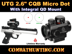 Pistol Red/Green Micro Dot Sight QD Mount