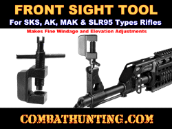 Leapers Gen V Re-enforced AK/SKS/MAK Sight Tool