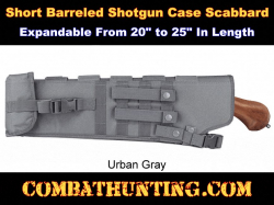 Short Barrel Shotgun Scabbard Urban-Gray