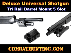 Shotgun Flashlight Mount-Barrel Mount