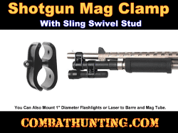 ATI Shotgun Flashlight Laser Barrel Clamp & Stud