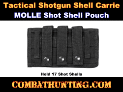 Shot Shell Ammo Pouch 12/20 Gauge 17-Round
