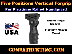 Pump Shotgun Vertical Foregrip