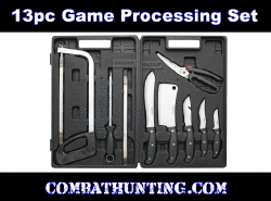 13pc Game Processing Set