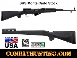 SKS Rifle Monte Carlo Stock For Detachable Mag
