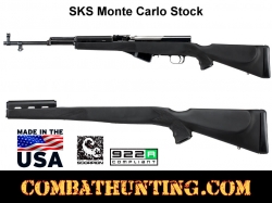 SKS Rifle Monte Carlo Stock For Detachable Mag