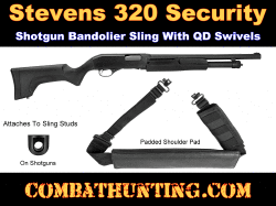 Stevens 320 Security Shotgun Sling 12/20 Gauge