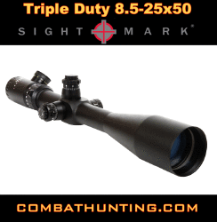 Sightmark Triple Duty 8.5-25x50 Mil-Dot Dot Scope