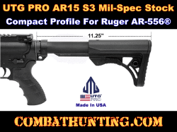 Ruger AR-556® Stock Compact Adjustable