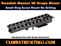 Swedish Mauser 96 Scope Mount