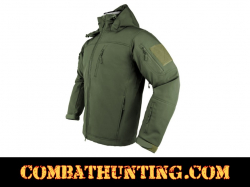 Alpha Trekker Tactical Jacket Green