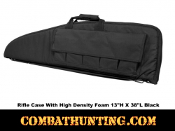 Black Tactical Rifle Soft Gun Case 38"