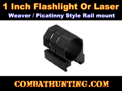 Tactical Flashlight / Laser Sight Mount