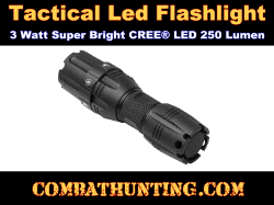 EDC Tactical Flashlight With Strobe Function Mode