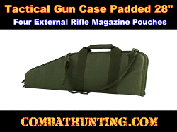 Tactical Gun Case 28" Green