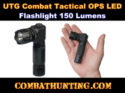 UTG Combat Tactical OPS LED Flashlight 150 Lumens