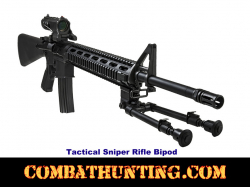 Universal Bipod With Quick Release Weaver Base