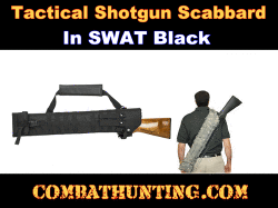 Tactical Shotgun Scabbard