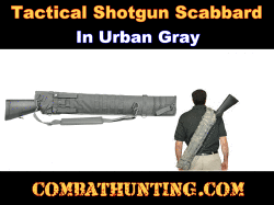 Tactical Shotgun Scabbard Urban Gray