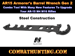 NcSTAR AR15 Armorer's Wrench Gen2 TARW2