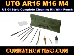 GI M-16 AR-15 M4 .223 Colt Rifle Cleaning Kit New