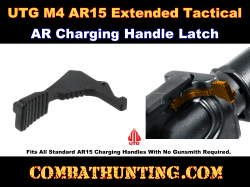 AR-15 Extended Charging Handle Latch